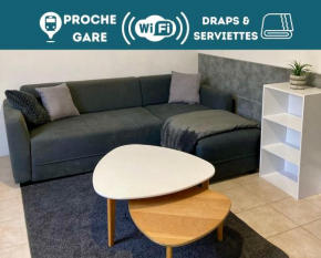 Room Miami Proche Gare 400m